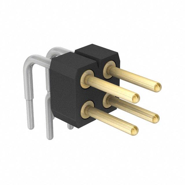 802-V3-004-20-001101 Preci-Dip  Headers Male Pins
